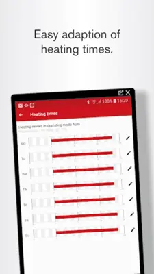 Froling Connect android App screenshot 1